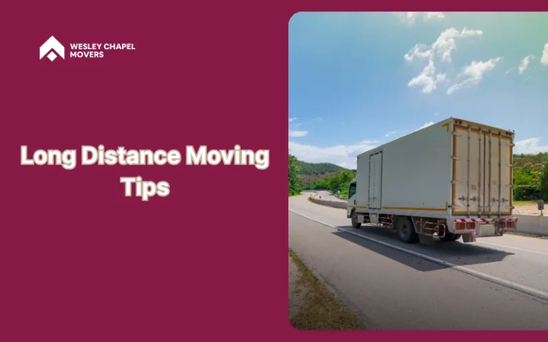 Long Distance Moving Tips