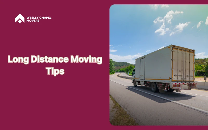 Long Distance Moving Tips
