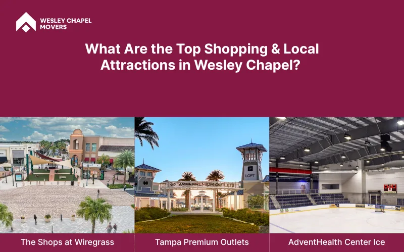 What Are the Top Shopping & Local Attractions in Wesley Chapel