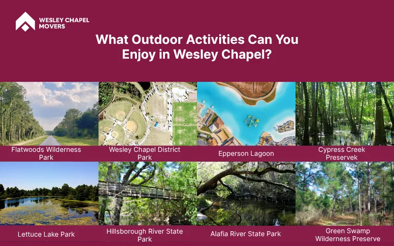 What Outdoor Activities Can You Enjoy in Wesley Chapel