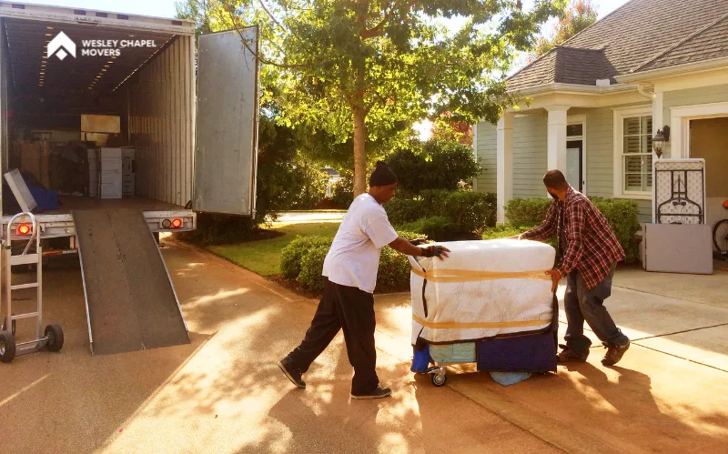 Convenience of Full-Service Moving