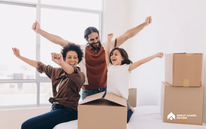 Job Satisfaction and Gratitude for Movers