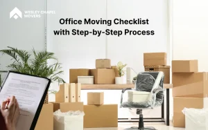 Office Moving Checklist with Step-by-Step Process