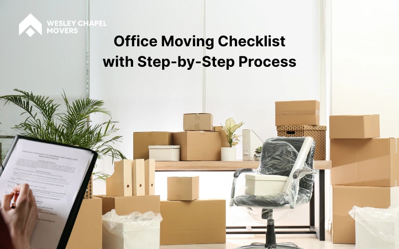 Office Moving Checklist with Step-by-Step Process