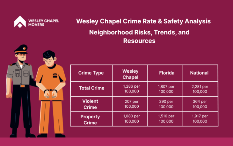 Wesley Chapel Crime Rate & Safety Analysis