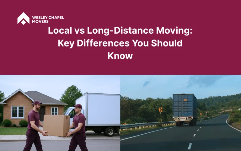 Local vs Long-Distance Moving- Key Differences You Should Know