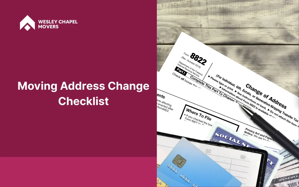 Moving Address Change Checklist