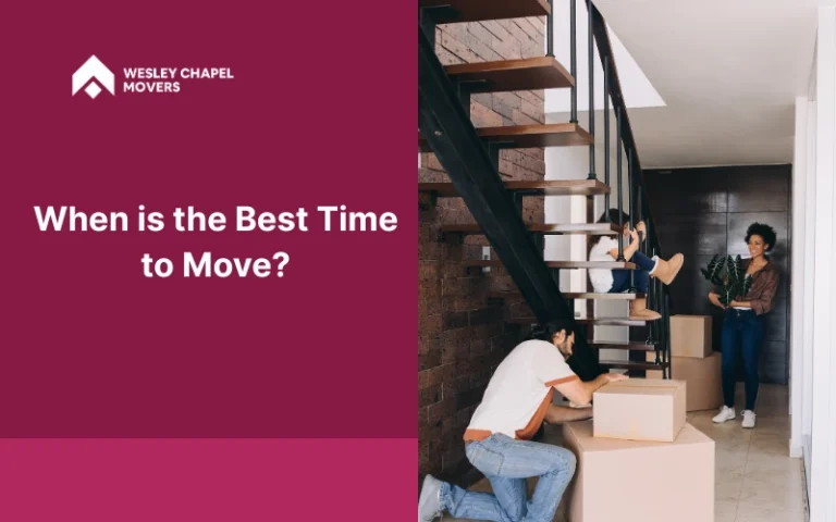 When is the Best Time to Move